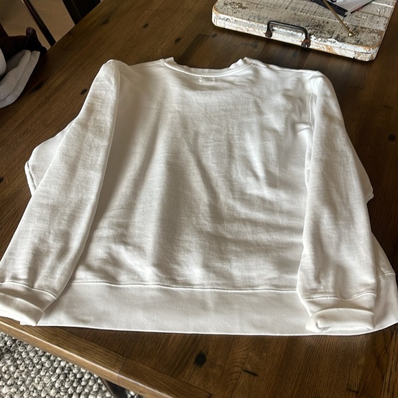 Tory Burch Sport CL white sweatshirt - Picture 8 of 8